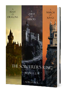 THE SORCERER’S RING BUNDLE – 1, 2, 3