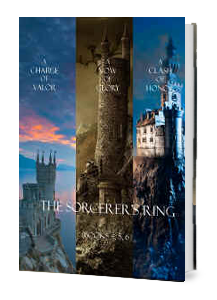 THE SORCERER’S RING BUNDLE – 4, 5, 6