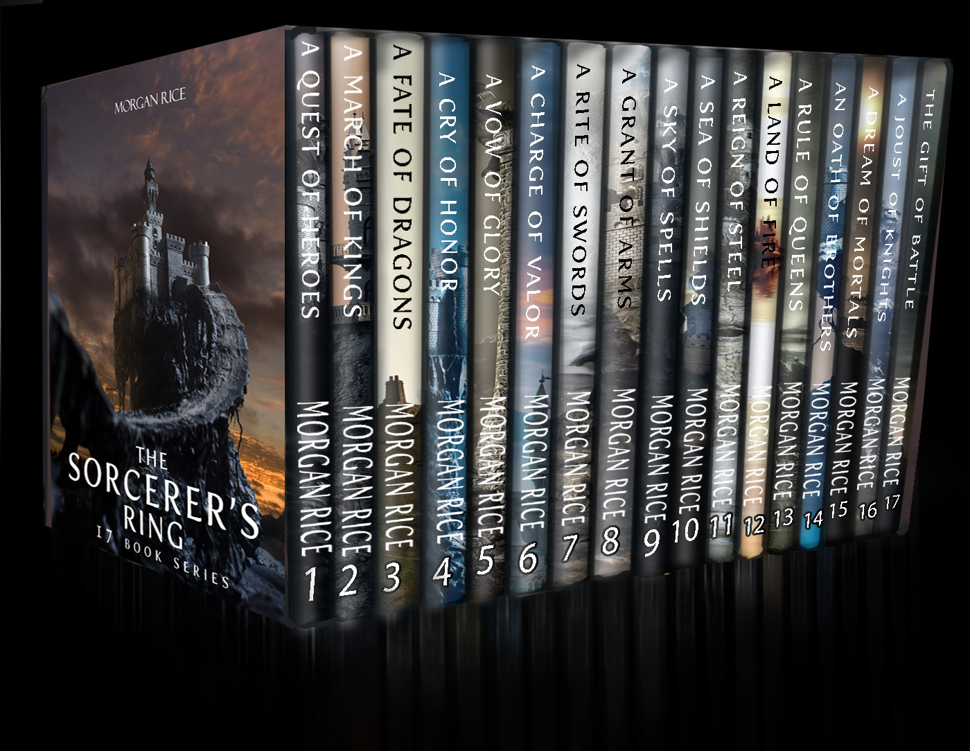 THE COMPLETE SORCERER’S RING BUNDLE (17 BOOKS)