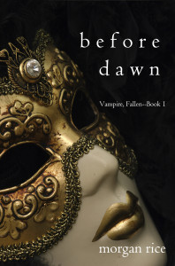 Vampire Book Before Dawn