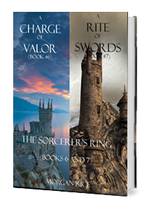 THE SORCERER’S RING BUNDLE – 6 and 7
