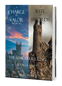 THE SORCERER’S RING BUNDLE – 6 and 7