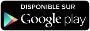 disponible sur google play